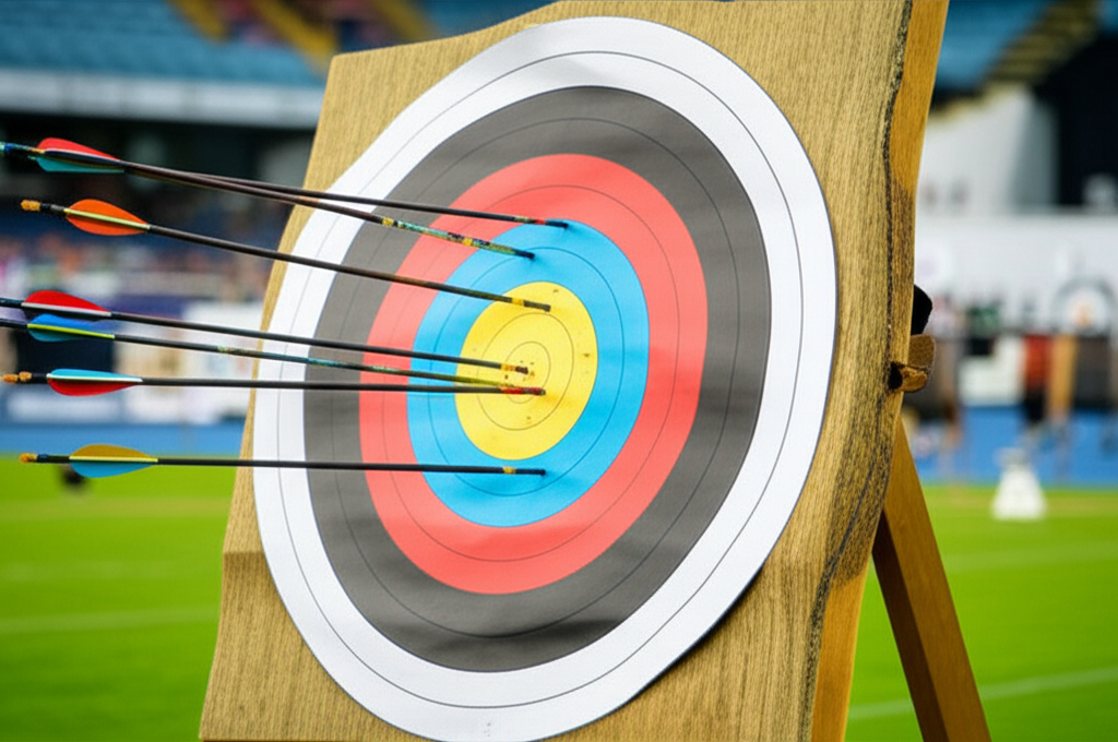 Jay Archery 인터랙티브 과녁 인터페이스